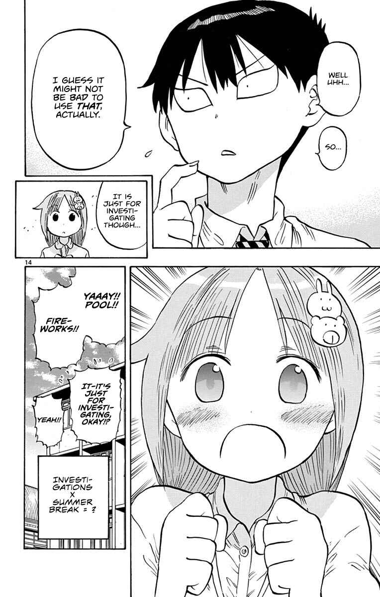 Page 14 Chapter 21 Ponkotsu-chan Kenshouchuu