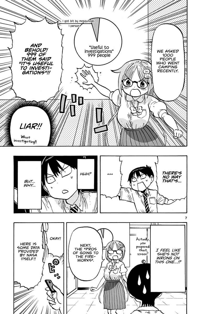 Page 7 Chapter 21 Ponkotsu-chan Kenshouchuu