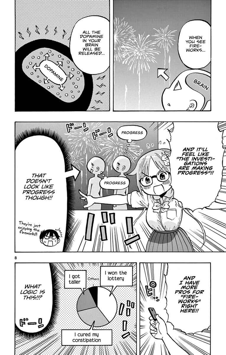 Page 8 Chapter 21 Ponkotsu-chan Kenshouchuu