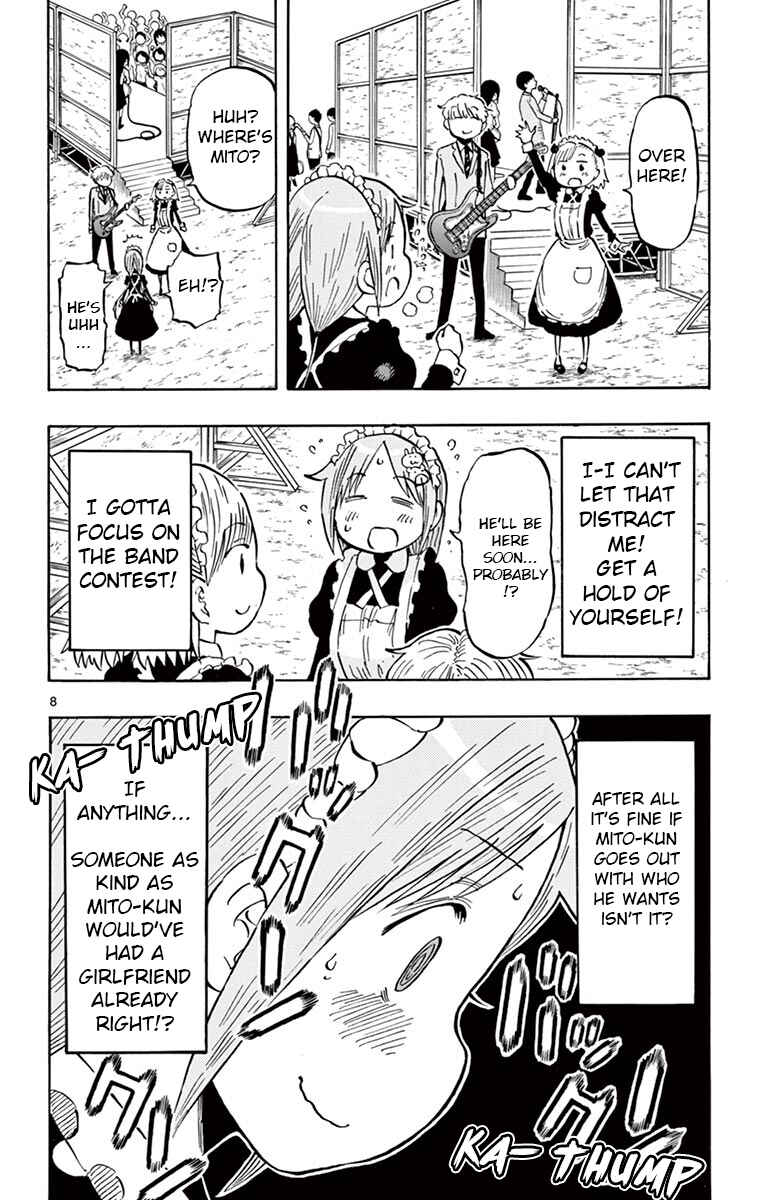 Page 8 Chapter 73 Ponkotsu-chan Kenshouchuu
