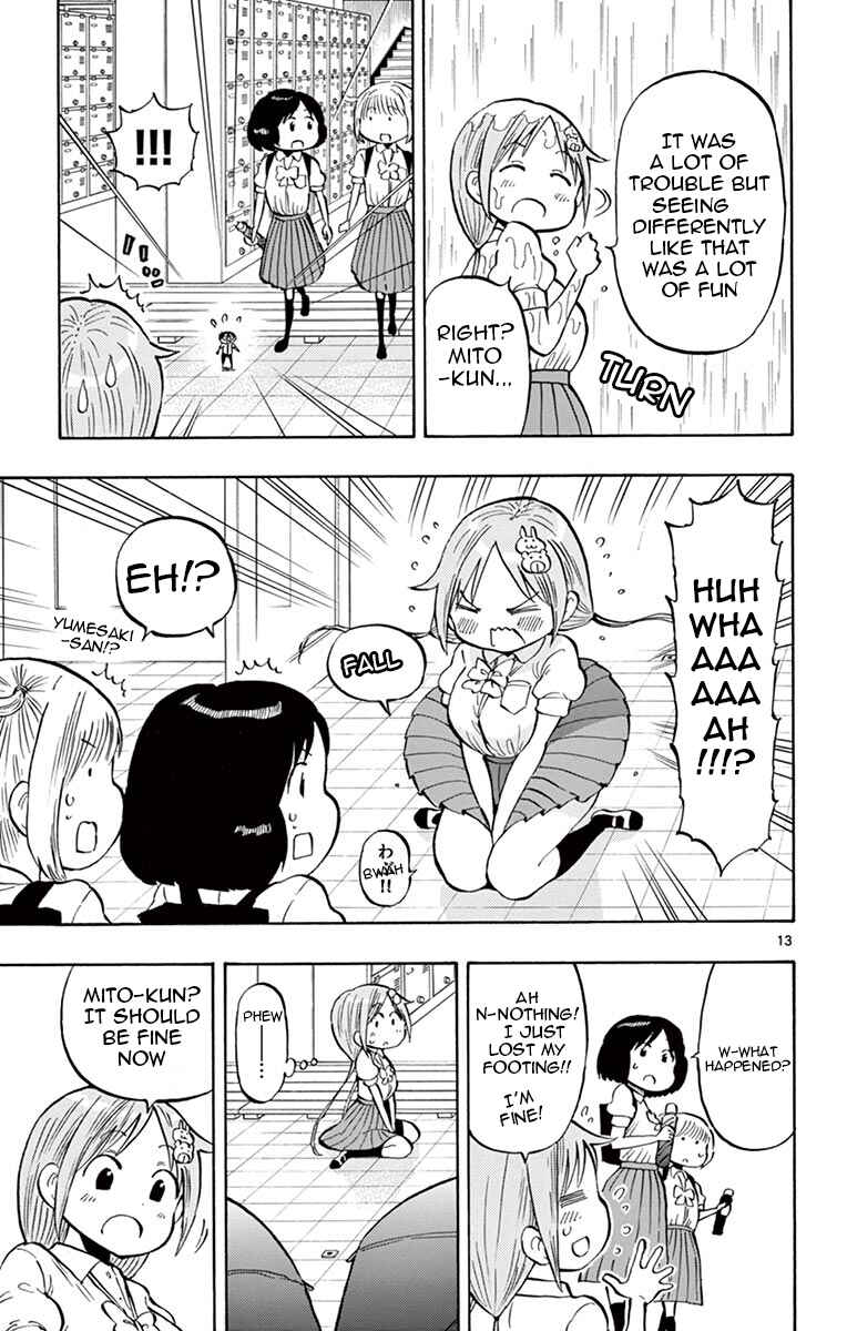Page 13 Chapter 54 Ponkotsu-chan Kenshouchuu