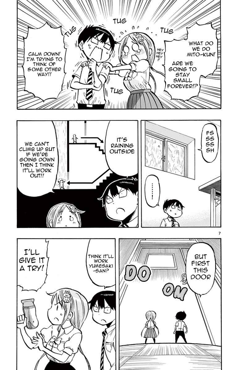 Page 7 Chapter 54 Ponkotsu-chan Kenshouchuu