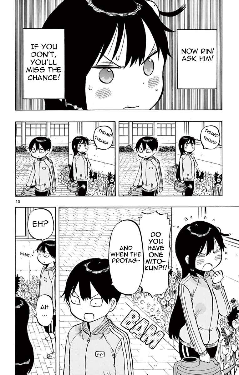 Page 10 Chapter 56 Ponkotsu-chan Kenshouchuu