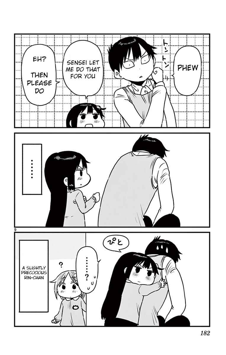Page 9 Chapter 75.5 Ponkotsu-chan Kenshouchuu