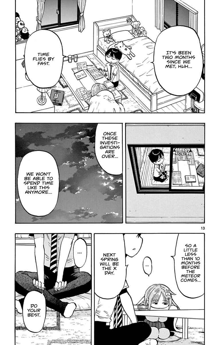 Page 13 Chapter 20 Ponkotsu-chan Kenshouchuu