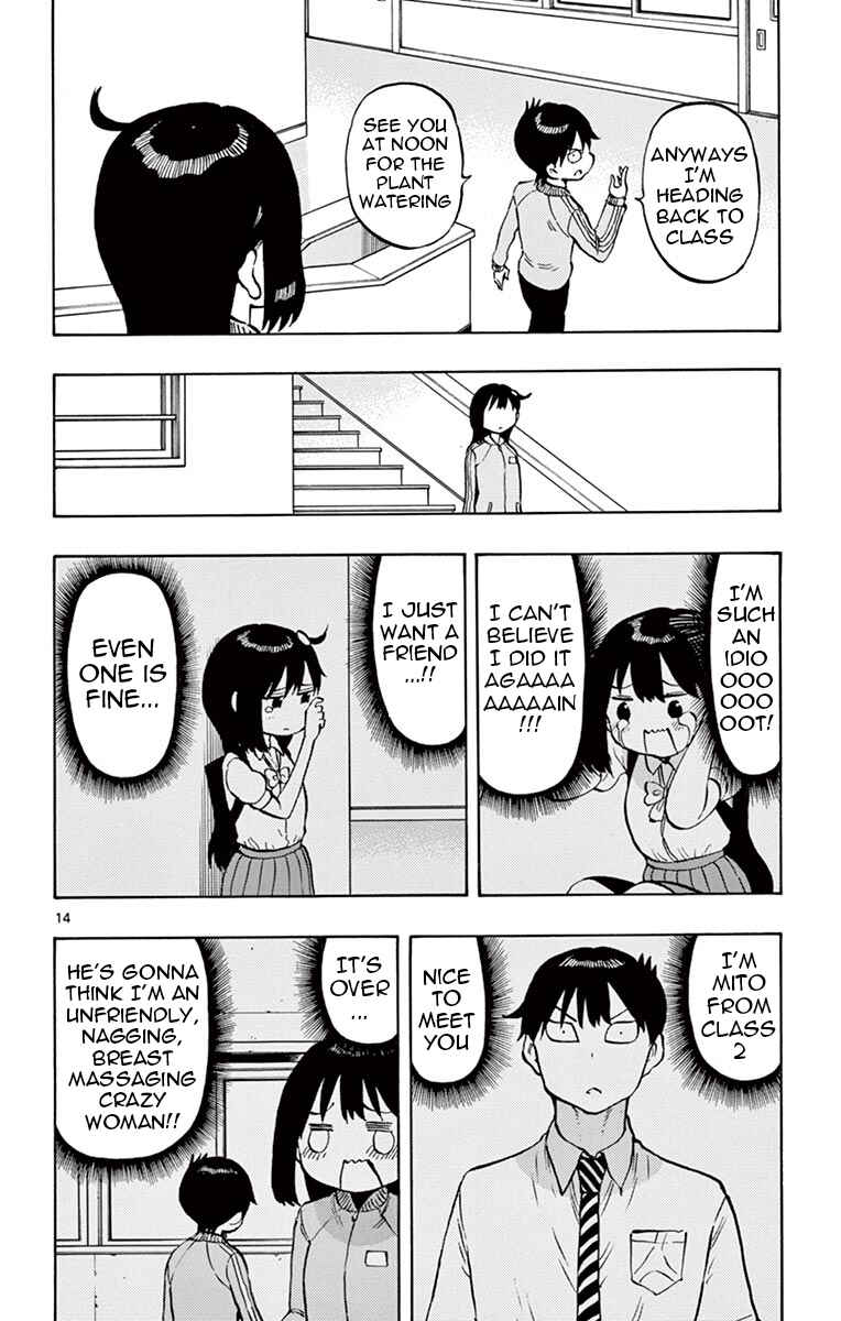 Page 14 Chapter 52 Ponkotsu-chan Kenshouchuu