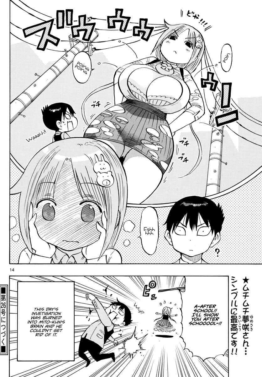 Page 14 Chapter 4 Ponkotsu-chan Kenshouchuu