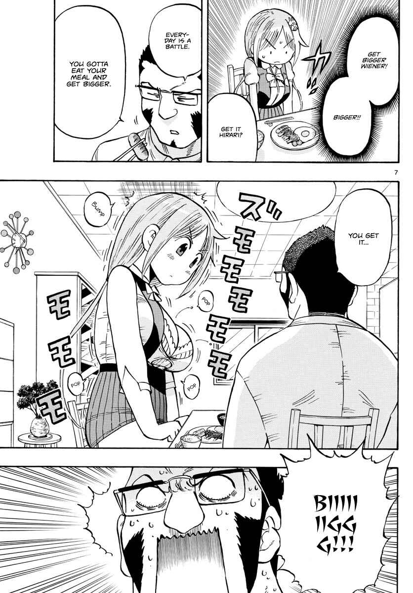 Page 7 Chapter 4 Ponkotsu-chan Kenshouchuu