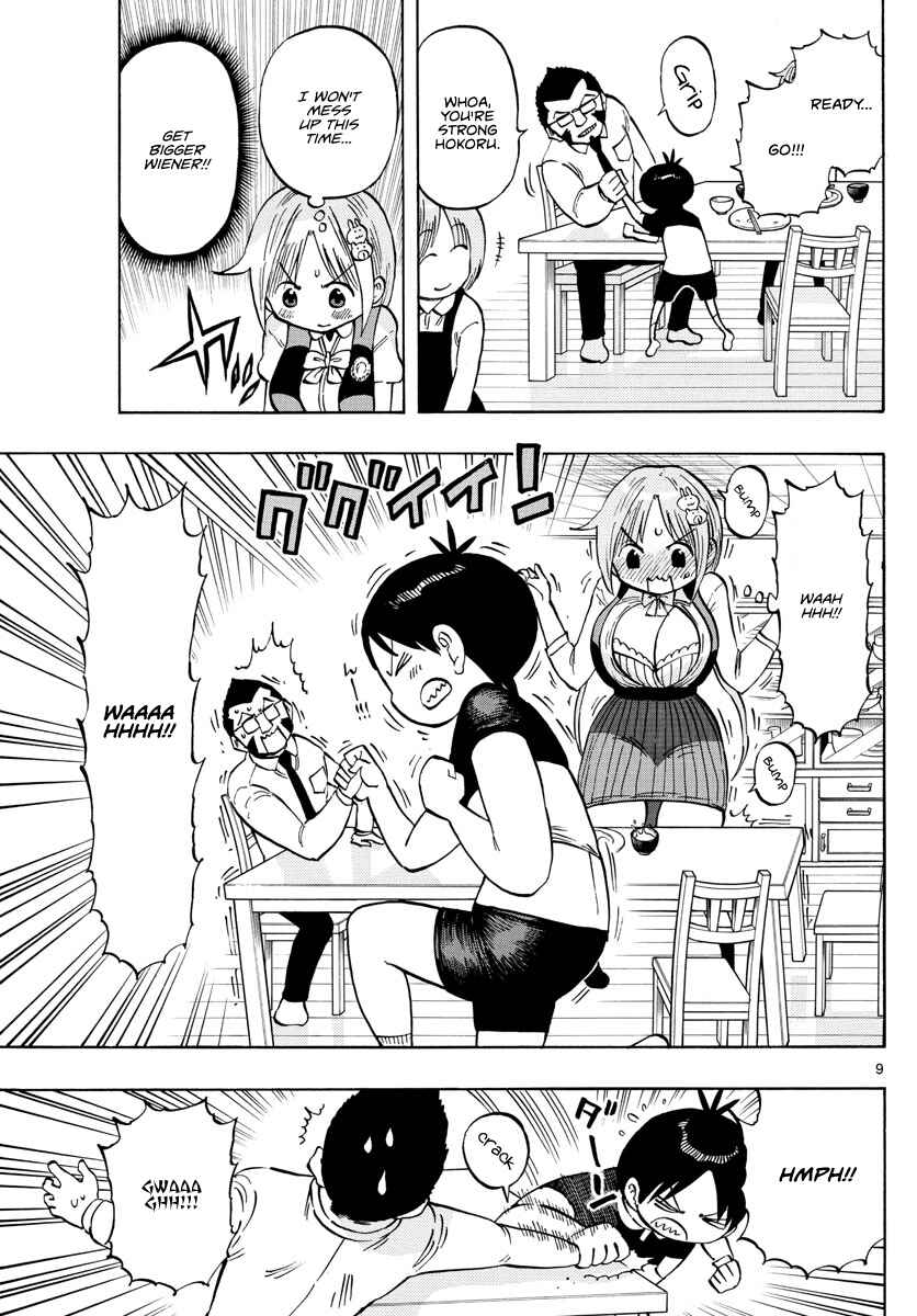 Page 9 Chapter 4 Ponkotsu-chan Kenshouchuu