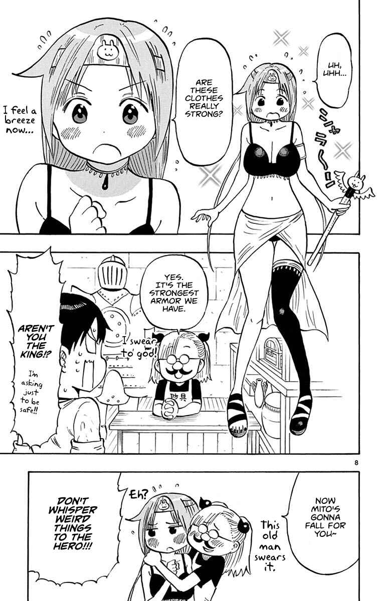 Page 14 Chapter 9.5 Ponkotsu-chan Kenshouchuu