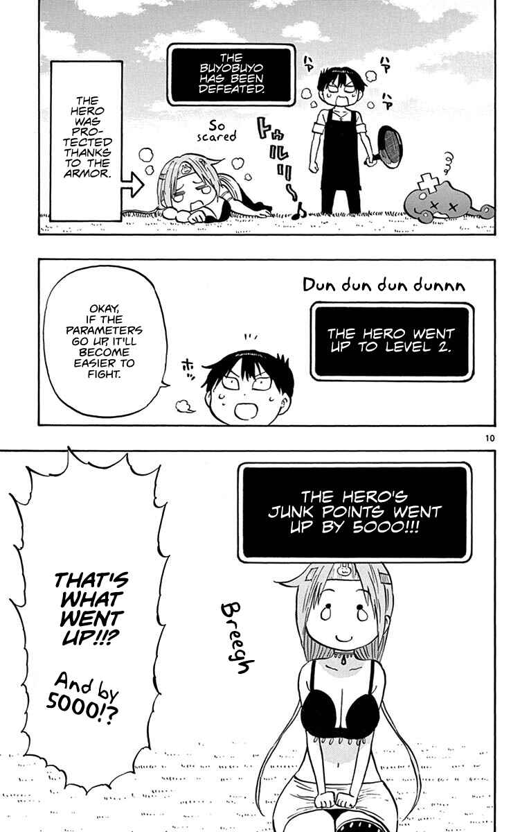 Page 16 Chapter 9.5 Ponkotsu-chan Kenshouchuu