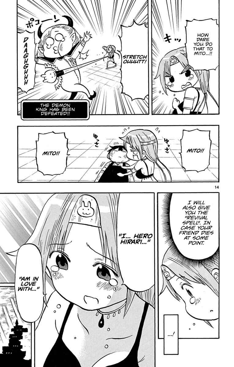 Page 20 Chapter 9.5 Ponkotsu-chan Kenshouchuu