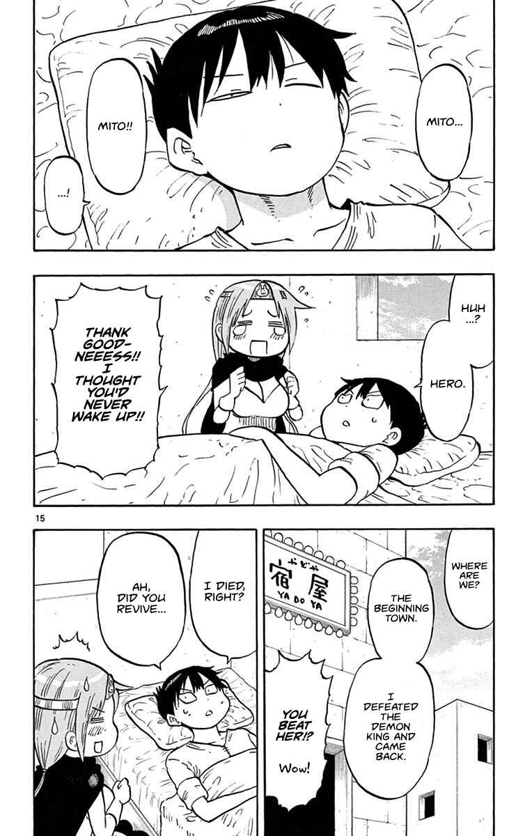 Page 21 Chapter 9.5 Ponkotsu-chan Kenshouchuu