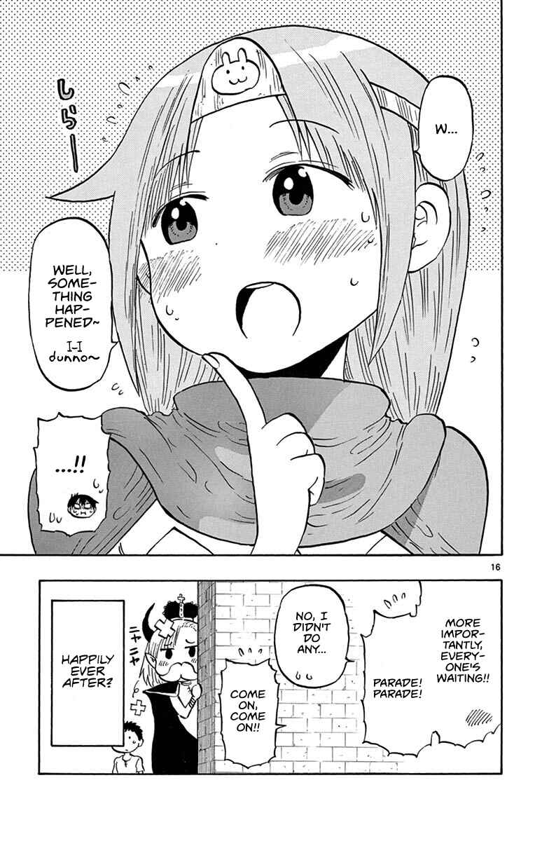 Page 22 Chapter 9.5 Ponkotsu-chan Kenshouchuu