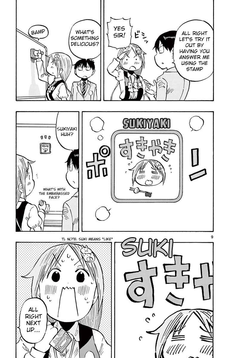 Page 9 Chapter 75 Ponkotsu-chan Kenshouchuu