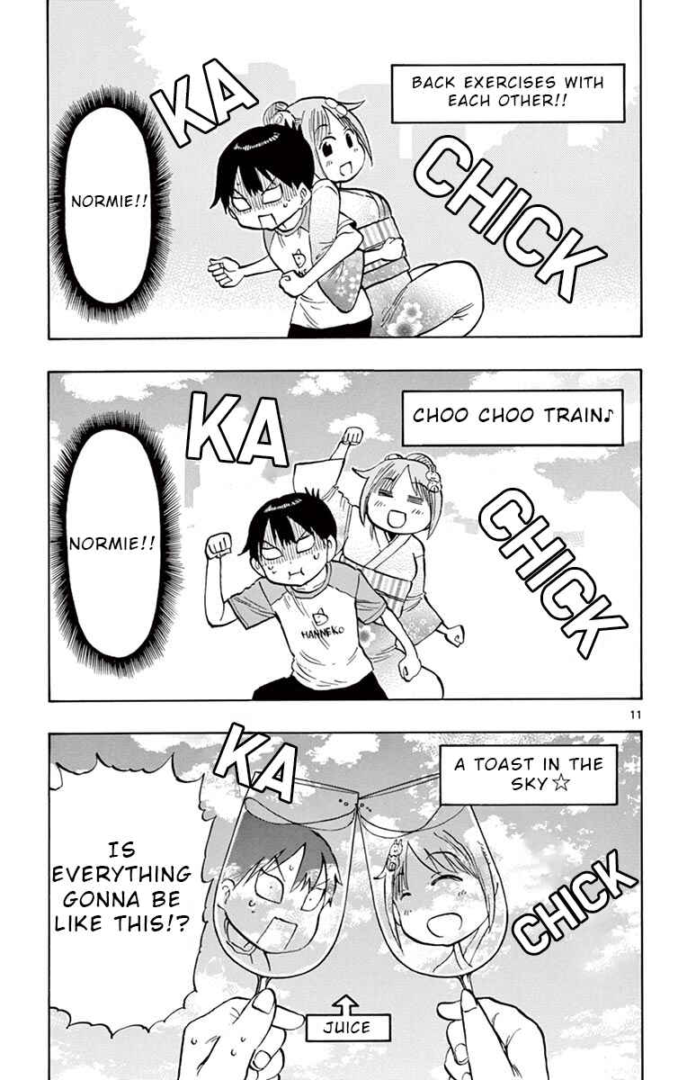 Page 11 Chapter 39 Ponkotsu-chan Kenshouchuu