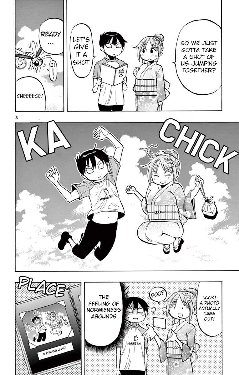 Page 8 Chapter 39 Ponkotsu-chan Kenshouchuu