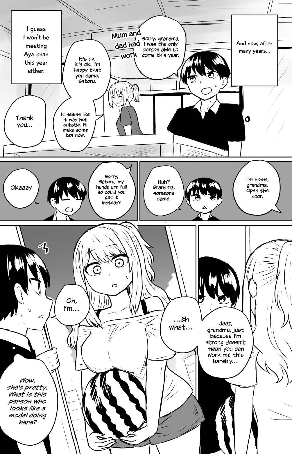 Page 2 Chapter Unknown_370c Kawai Gatte Ita Jūmai ni Itsunomanika Yoke Rareru Yō ni Natte Shimatta Otokonoko