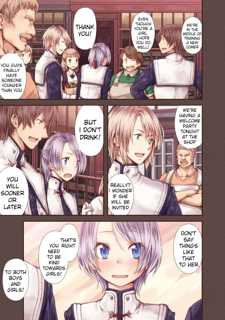 Page 5 Chapter 16 Komorebi no Kuni - Le duché