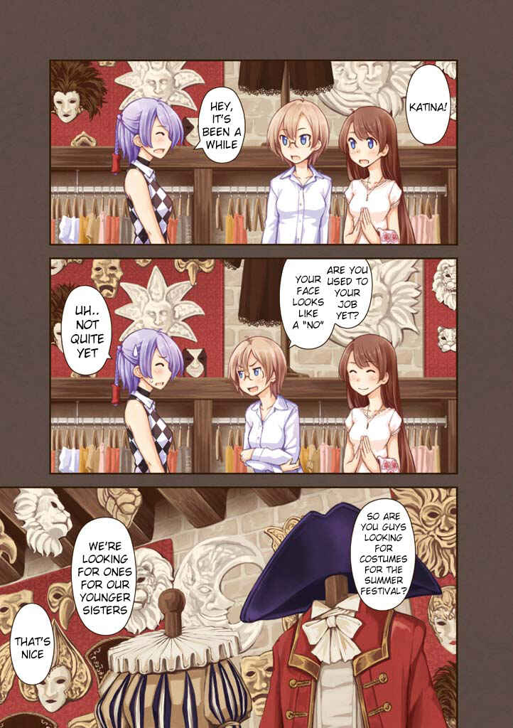 Page 3 Chapter 26 Komorebi no Kuni - Le duché