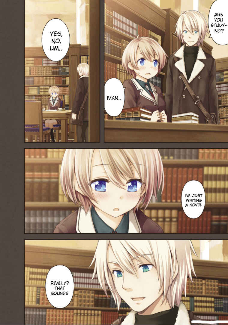 Page 4 Chapter 37 Komorebi no Kuni - Le duché