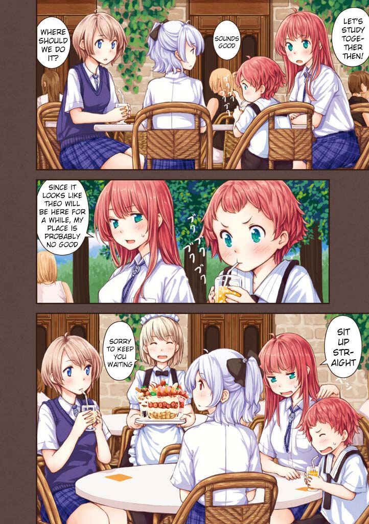 Page 4 Chapter 24 Komorebi no Kuni - Le duché
