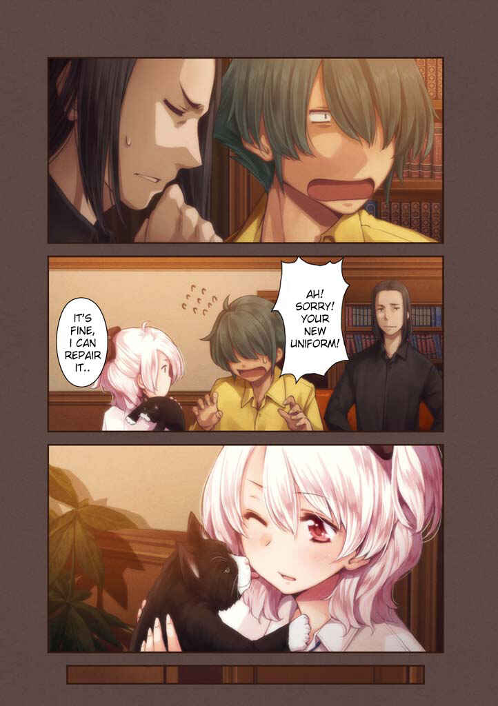 Page 10 Chapter 21 Komorebi no Kuni - Le duché