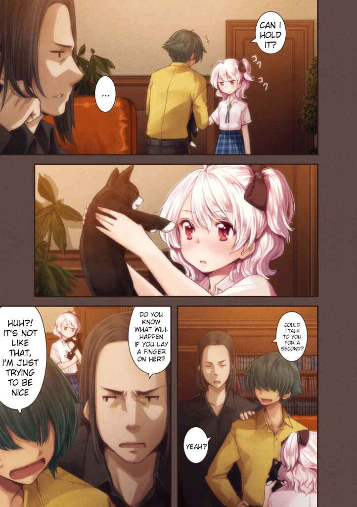 Page 8 Chapter 21 Komorebi no Kuni - Le duché