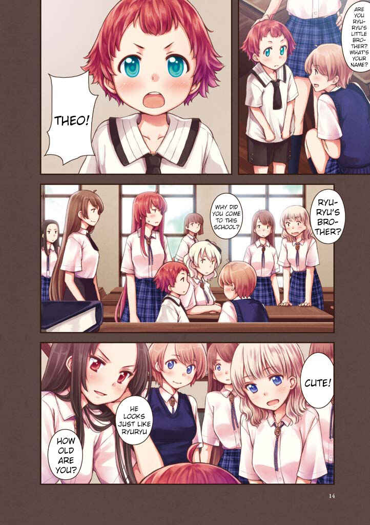 Page 4 Chapter 22 Komorebi no Kuni - Le duché