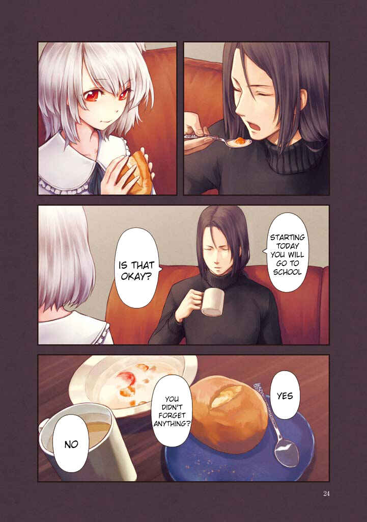 Page 4 Chapter 3 Komorebi no Kuni - Le duché