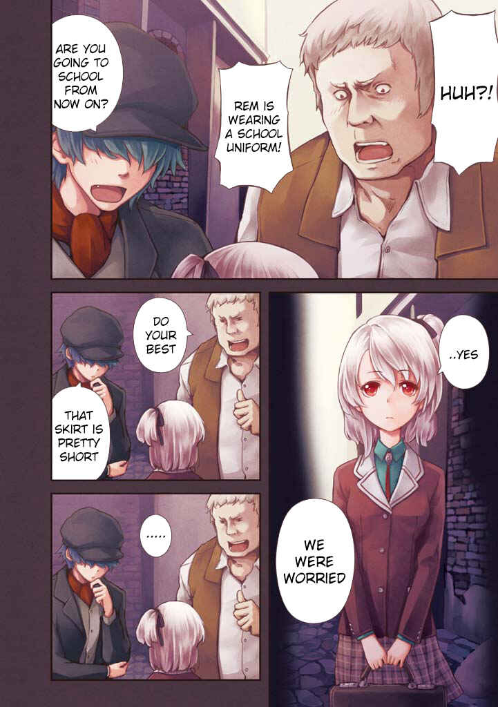 Page 8 Chapter 3 Komorebi no Kuni - Le duché