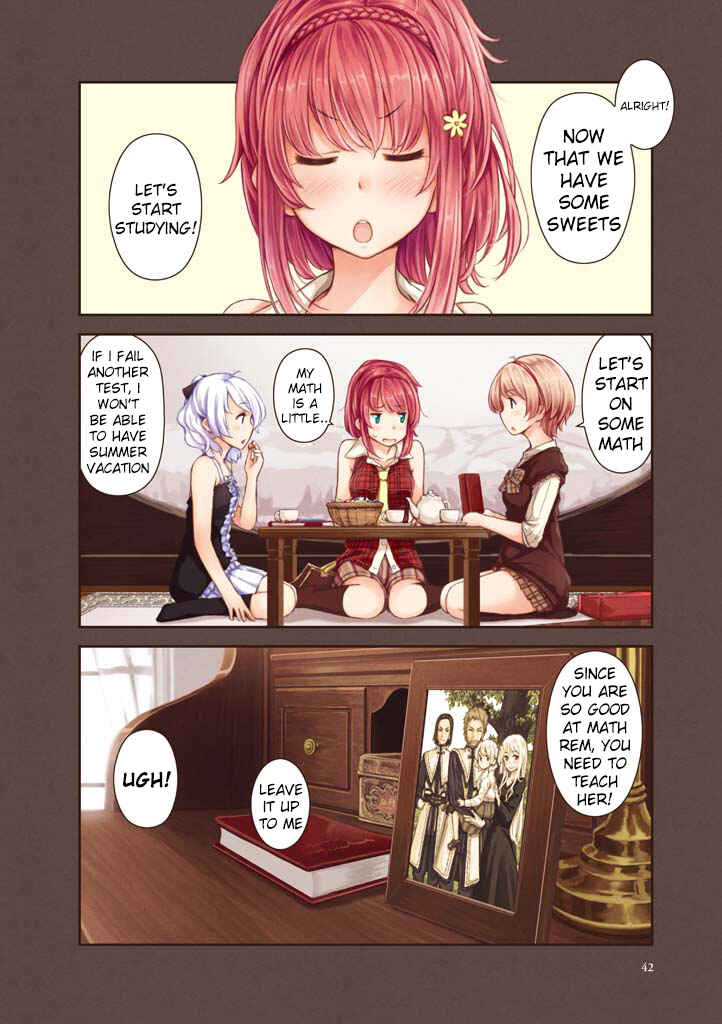 Page 8 Chapter 25 Komorebi no Kuni - Le duché