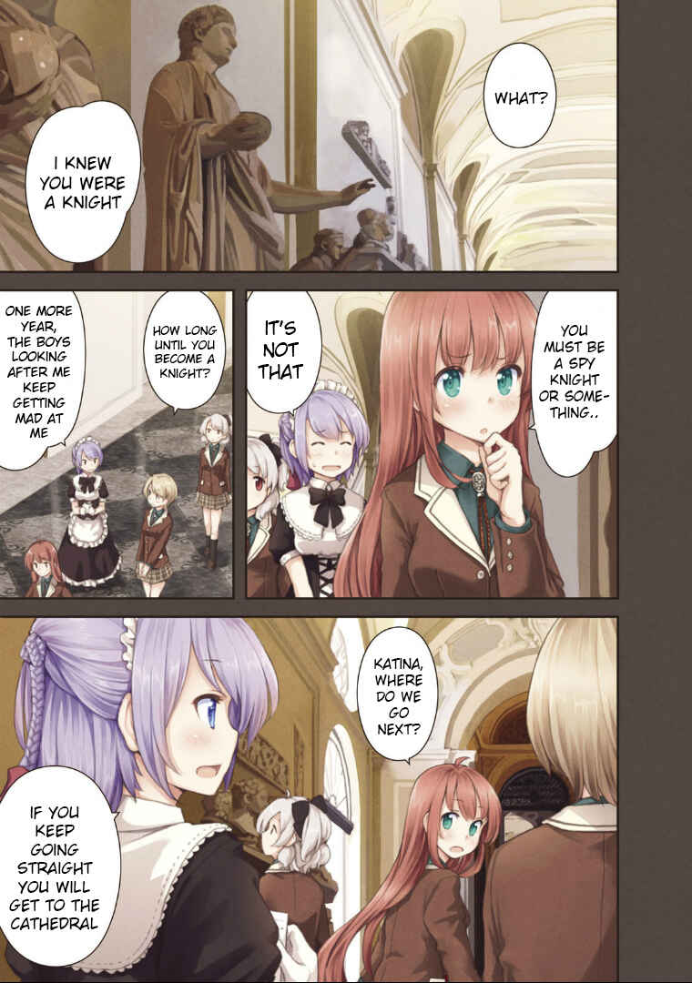 Page 5 Chapter 35 Komorebi no Kuni - Le duché
