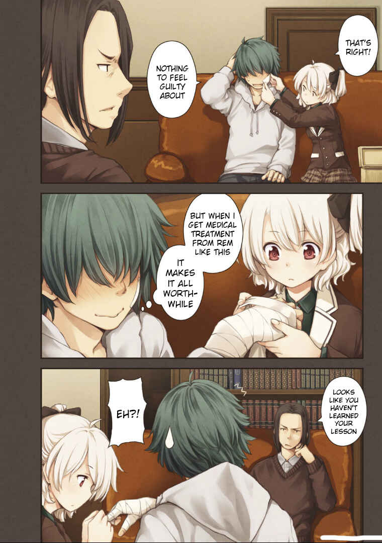 Page 8 Chapter 34 Komorebi no Kuni - Le duché