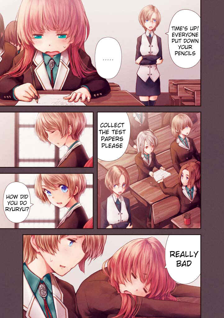 Page 5 Chapter 5 Komorebi no Kuni - Le duché
