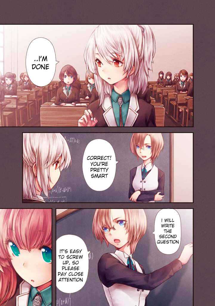 Page 7 Chapter 5 Komorebi no Kuni - Le duché
