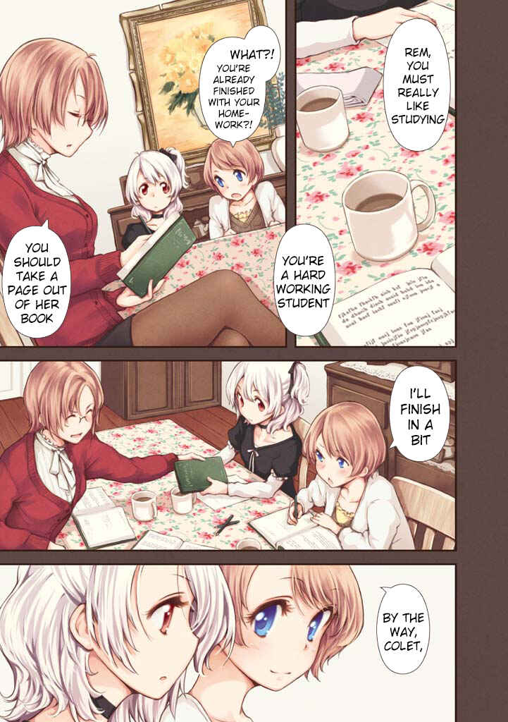 Page 3 Chapter 13 Komorebi no Kuni - Le duché