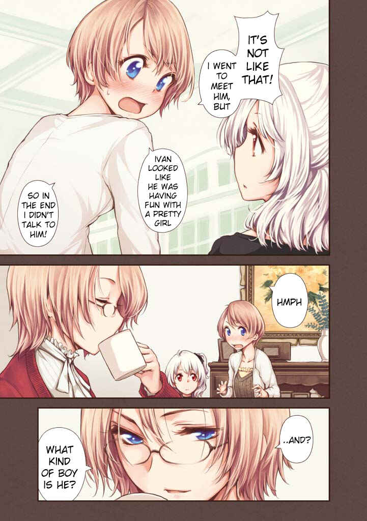 Page 5 Chapter 13 Komorebi no Kuni - Le duché