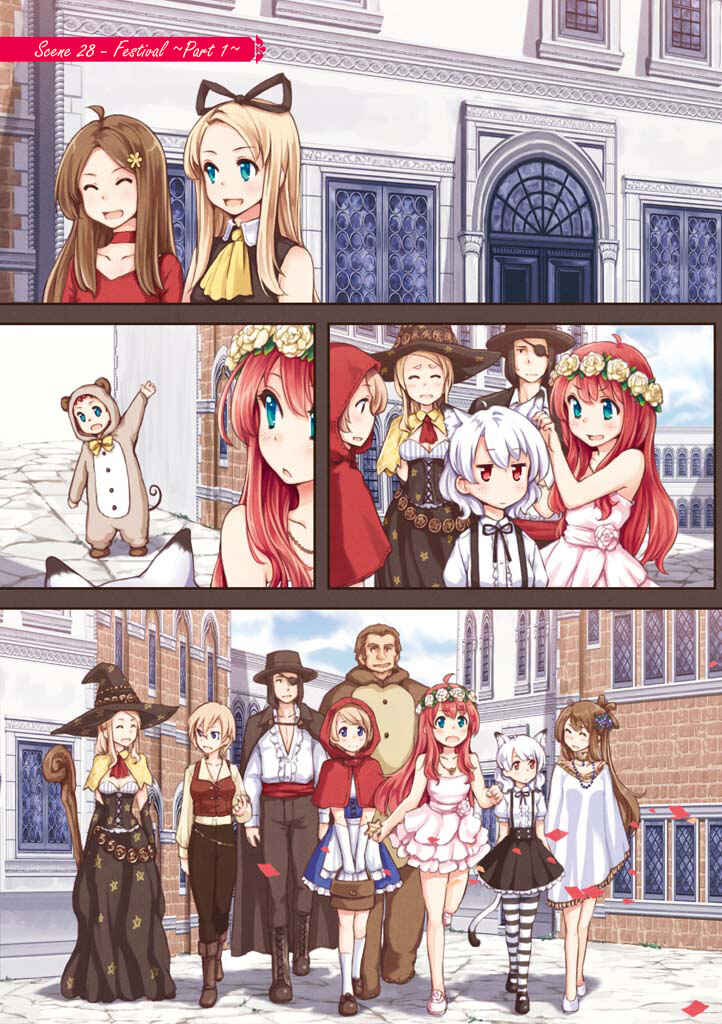 Page 3 Chapter 28 Komorebi no Kuni - Le duché