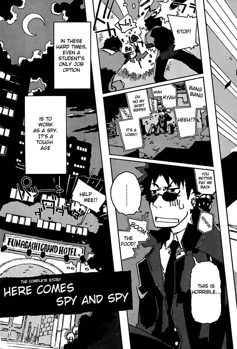 Page 4 Chapter 1 Spicy Spies