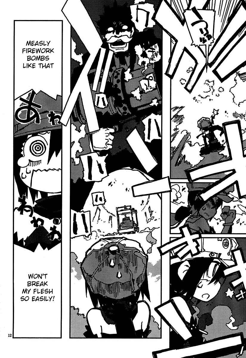 Page 12 Chapter 2 Spicy Spies