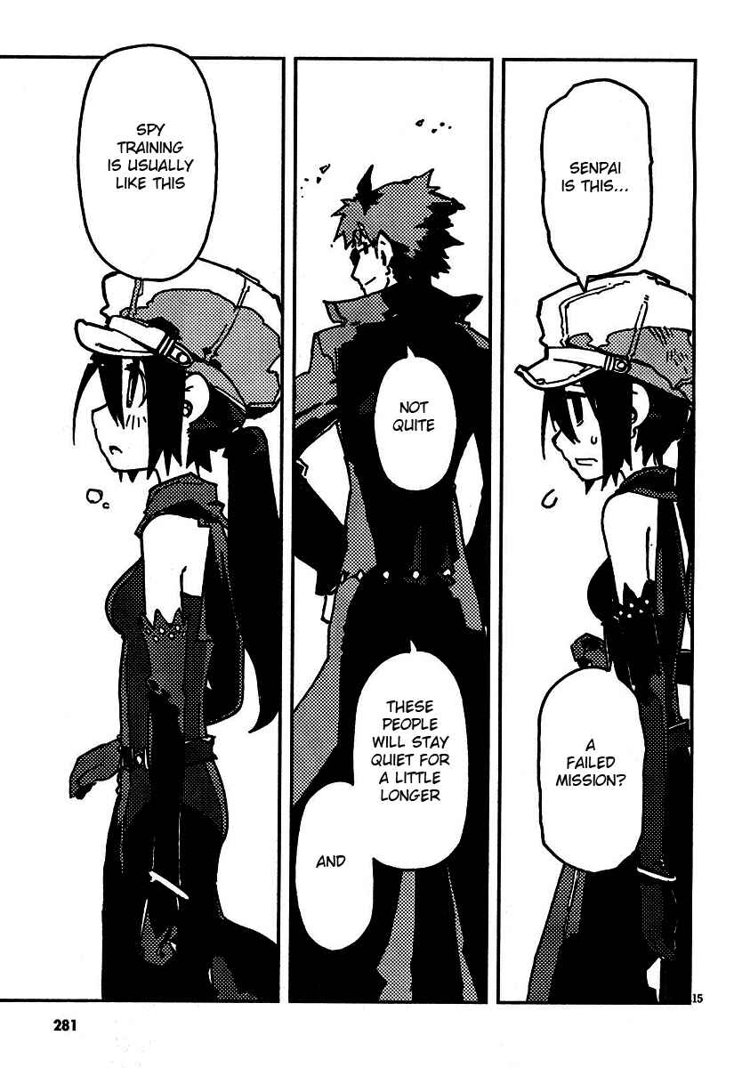 Page 15 Chapter 2 Spicy Spies