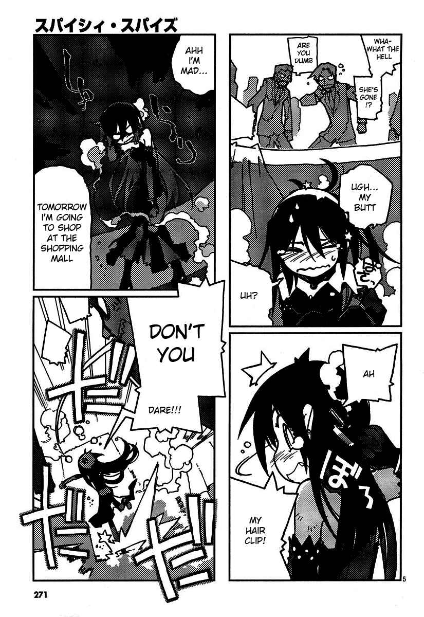 Page 5 Chapter 2 Spicy Spies