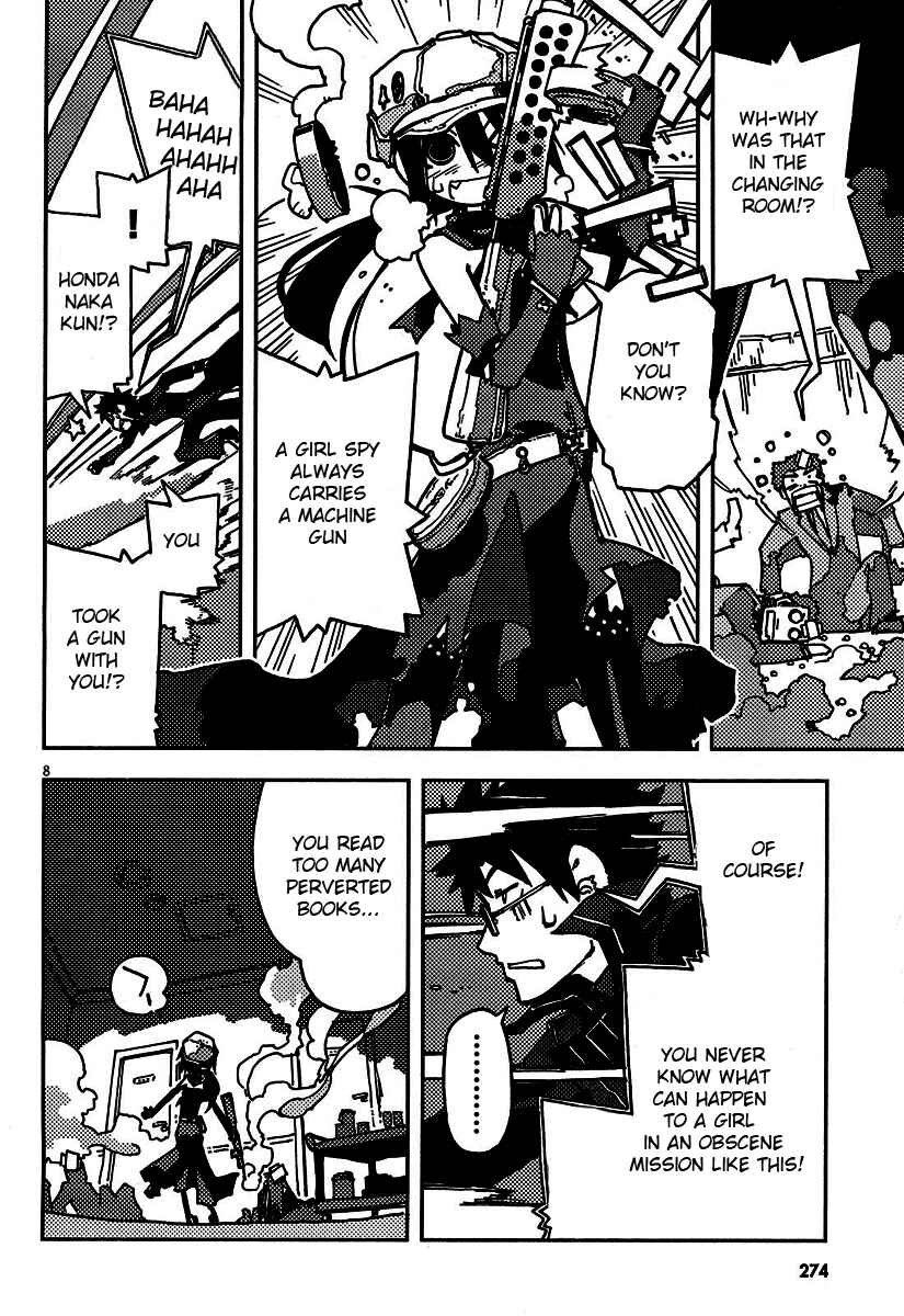 Page 8 Chapter 2 Spicy Spies