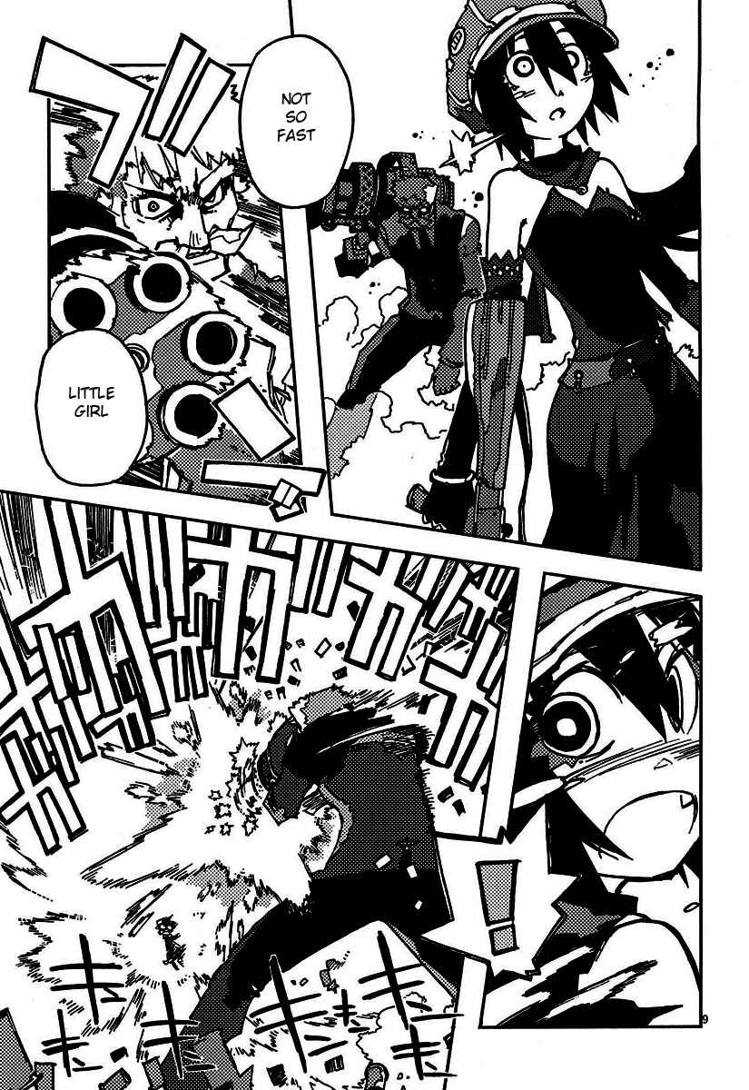 Page 9 Chapter 2 Spicy Spies