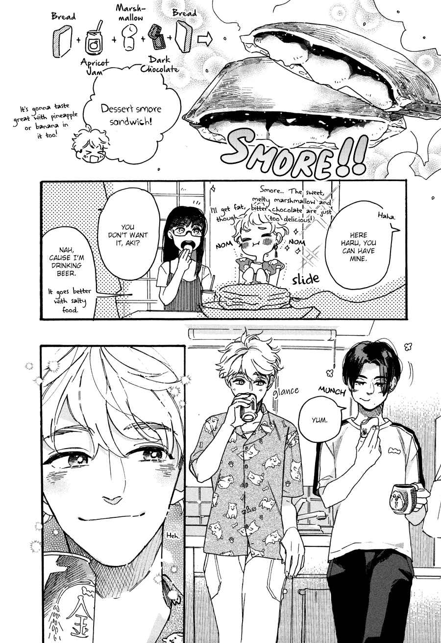 Page 6 Chapter 3 Aki wa Haru to Gohan wo Tabetai