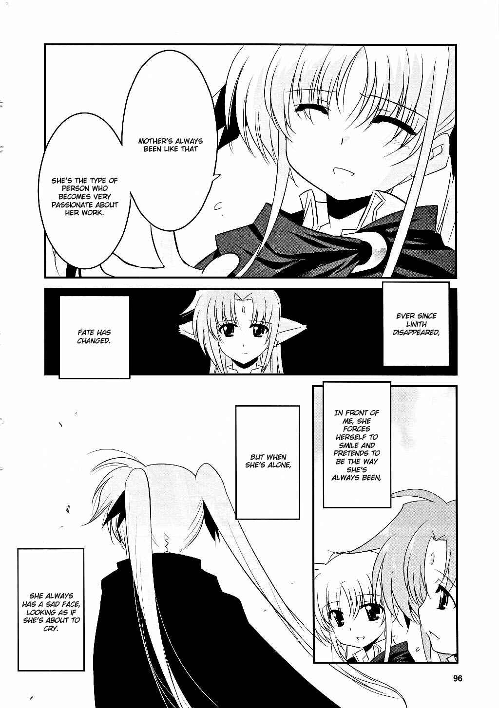 Page 14 Chapter 4 Mahou Shoujo Lyrical Nanoha Movie 1st the Comics