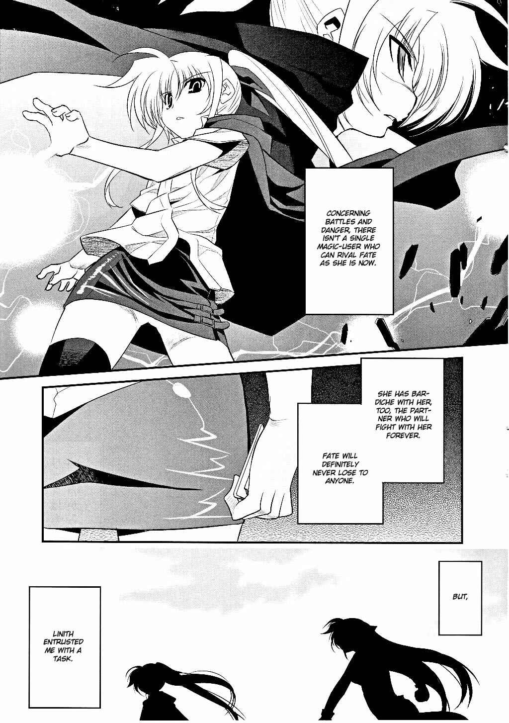 Page 15 Chapter 4 Mahou Shoujo Lyrical Nanoha Movie 1st the Comics