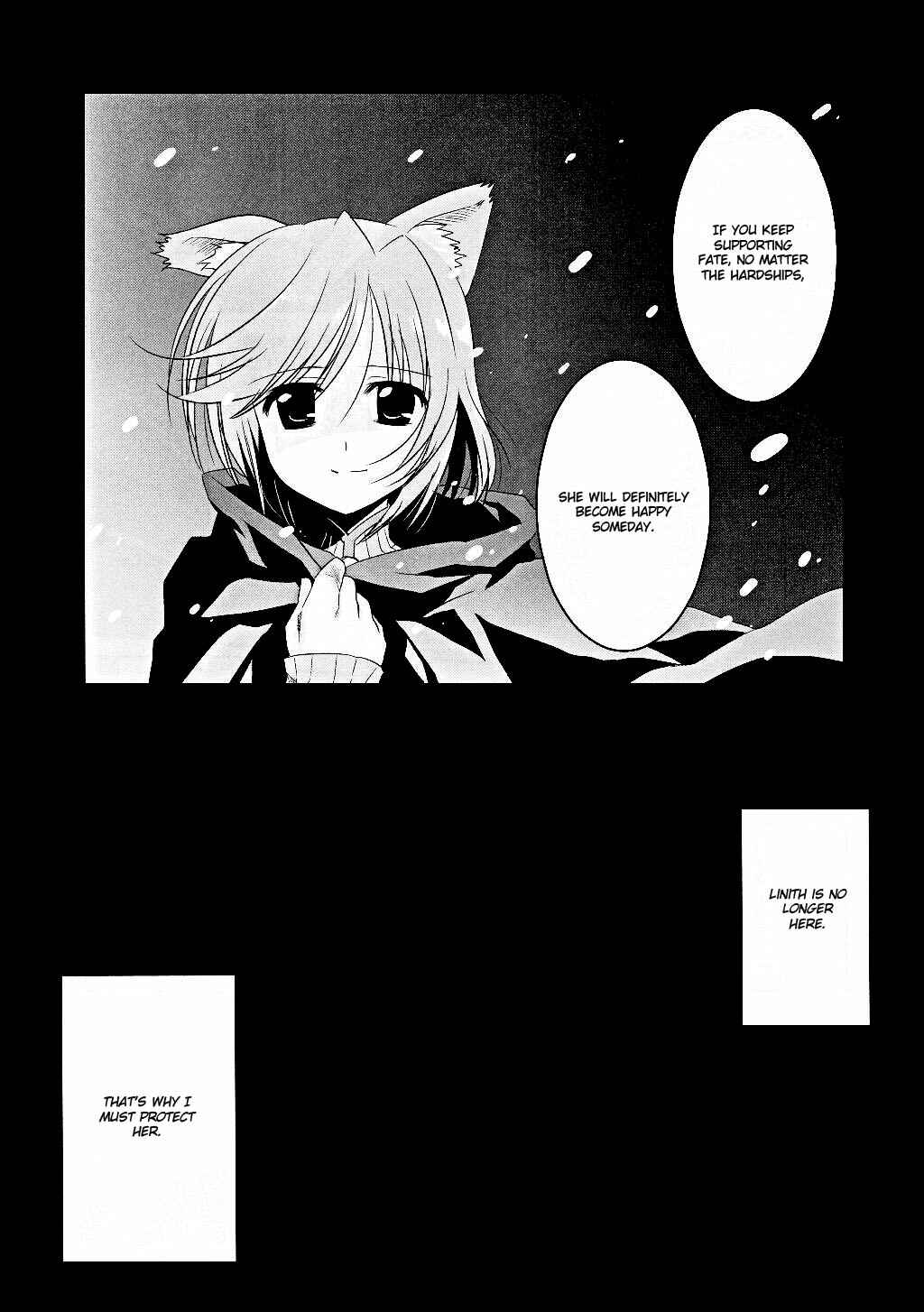 Page 16 Chapter 4 Mahou Shoujo Lyrical Nanoha Movie 1st the Comics