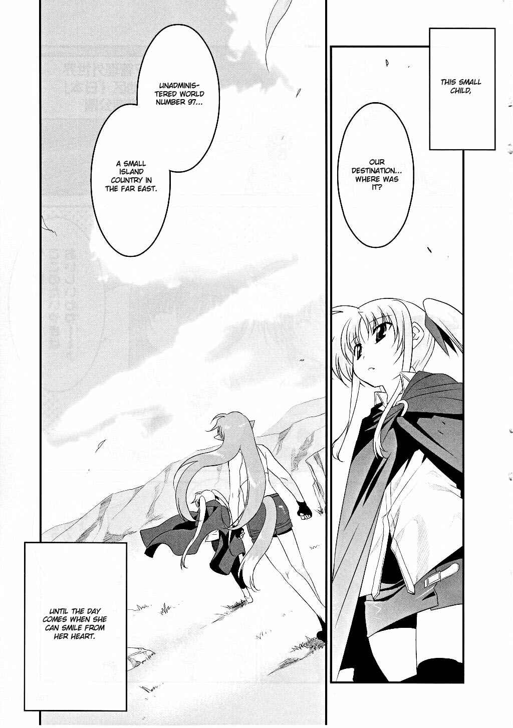Page 17 Chapter 4 Mahou Shoujo Lyrical Nanoha Movie 1st the Comics